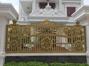 Hàng rào nhôm đúc mẫu HR - 036