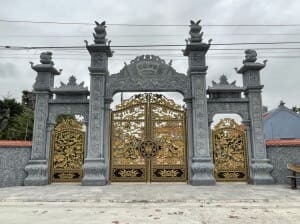 Bật Mí Bí Mật: Đâu Là Nơi Cung Cấp Cổng Nhôm Đúc Siêu Rẻ, Siêu Chất?