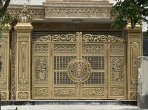 Khám Phá Những Mẫu Cổng Nhôm Đúc Đẳng Cấp Nhất Hà Nội