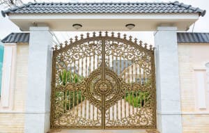 Cổng nhôm đúc: Nâng tầm an ninh, vẻ đẹp cho ngôi nhà