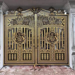 Khám Phá Cổng Nhôm Đúc Cao Cấp: Lựa Chọn Hàng Đầu Cho Ngôi Nhà Hiện Đại